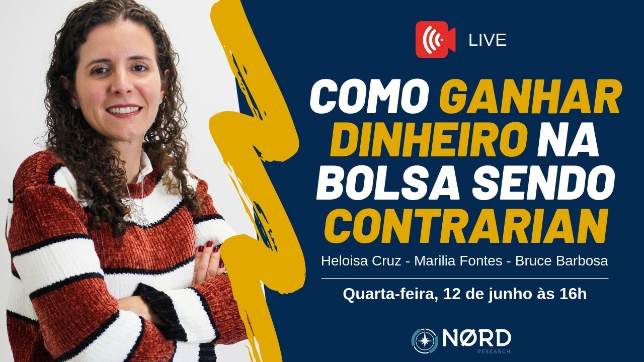 Como ganhar dinheiro na bolsa sendo Contrarian - com Helo Cruz | #bolsa #investimentos