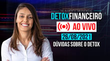 Detox Financeiro - Aula Ao Vivo