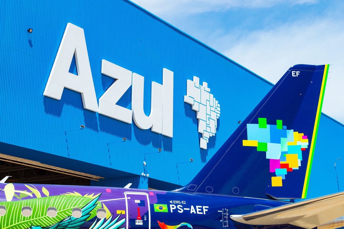 Azul (AZUL4) reduz endividamento e projeta alta no Ebitda para 2025: Veja os resultados do 3T24