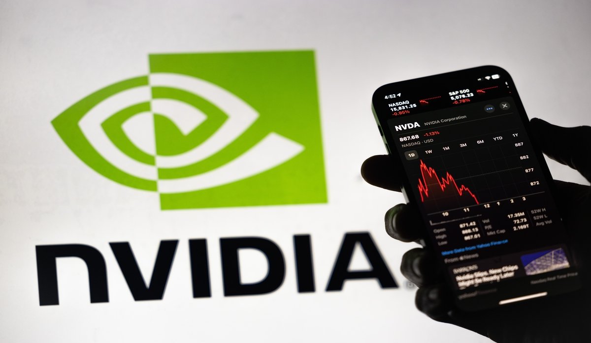 Com um valor de mercado de US$ ‪2.37 trilhões, a NVIDIA tem despertado a atenção dos investidores. 