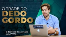 O trade do Dedo Gordo | 215% de lucro em uma única ação