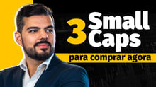 3 ações Small Caps com maior potencial de valorização da Bolsa