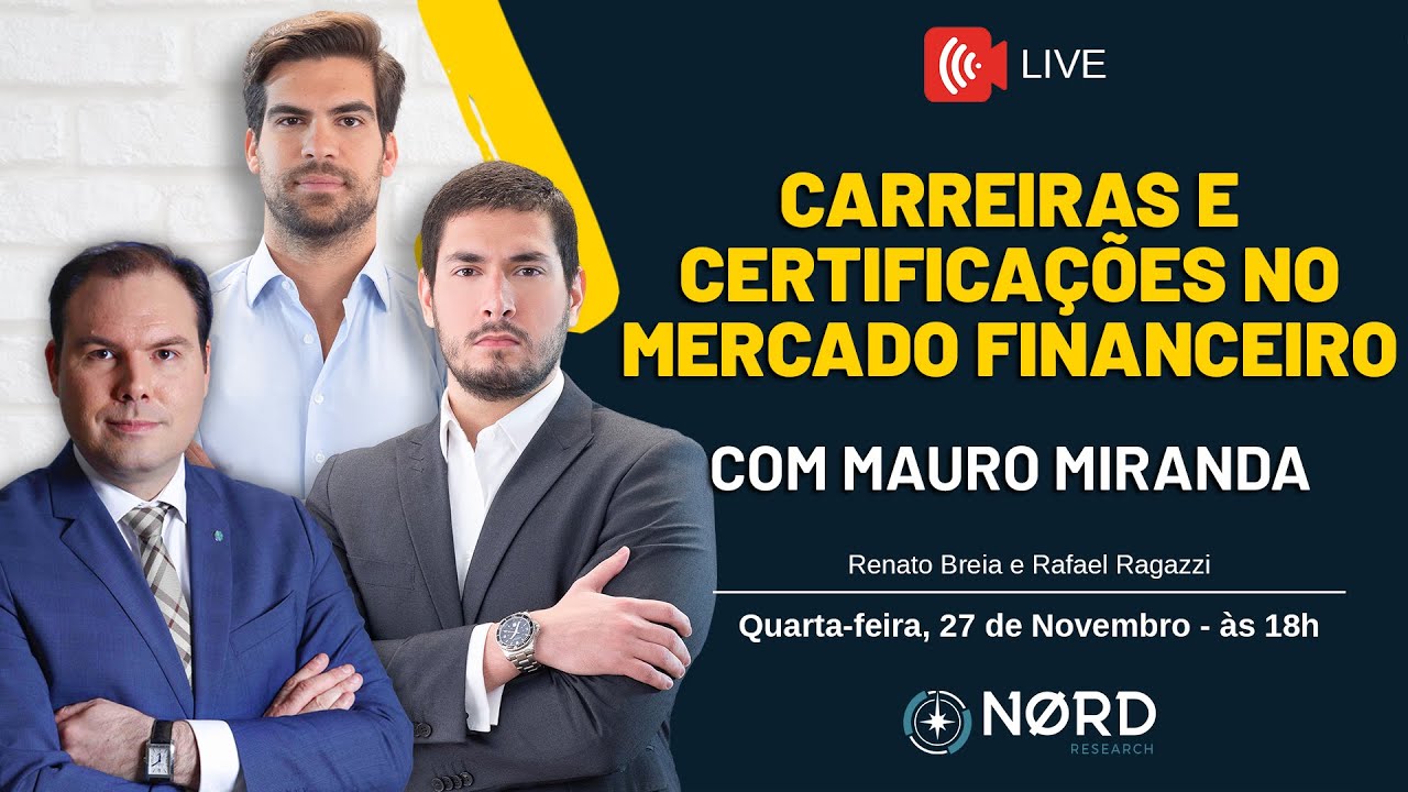 Carreiras e certificações no Mercado Financeiro