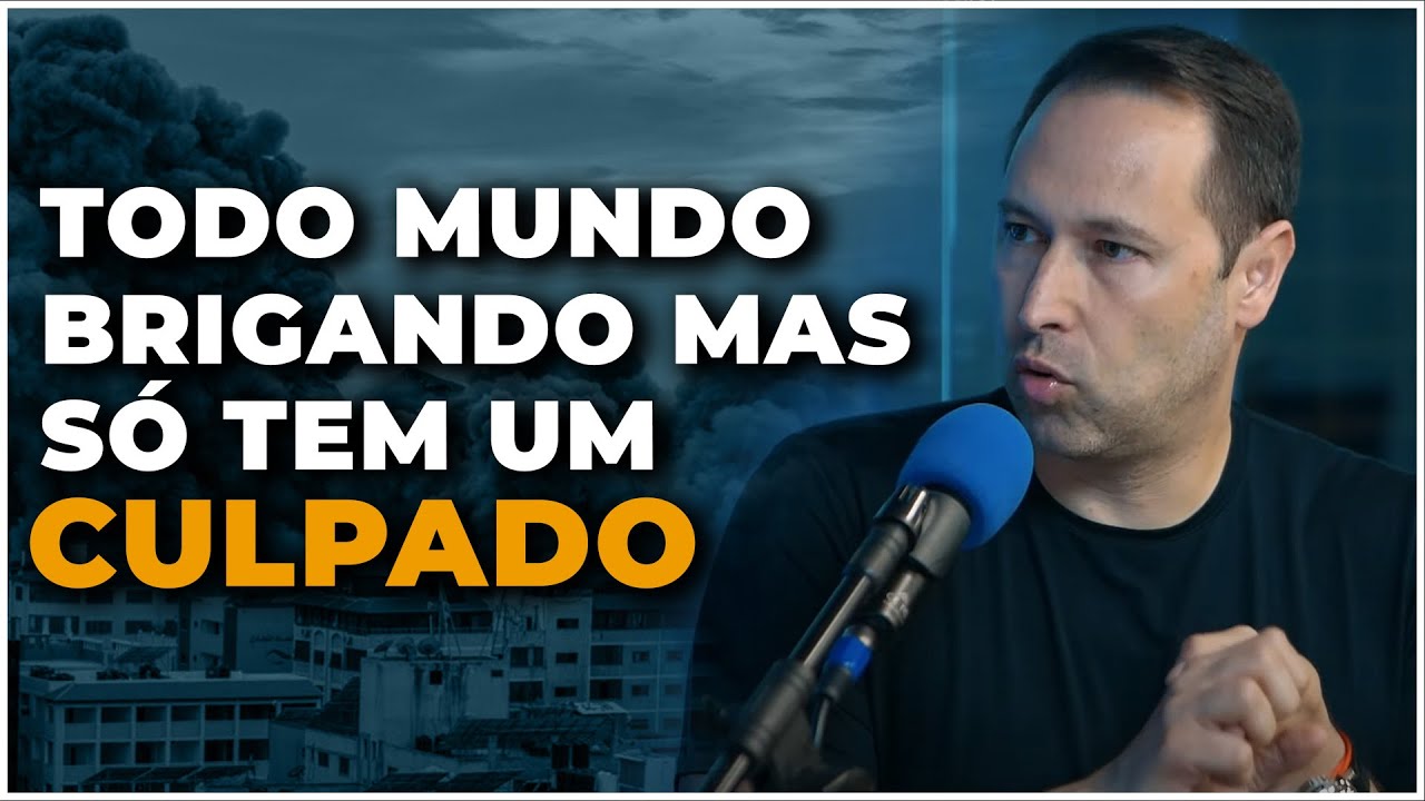 Como a GUERRA entre Iraque e Palestina afeta o mercado financeiro?