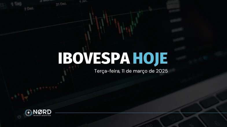 Ibovespa fecha em queda com guerra tarifária de Trump no foco