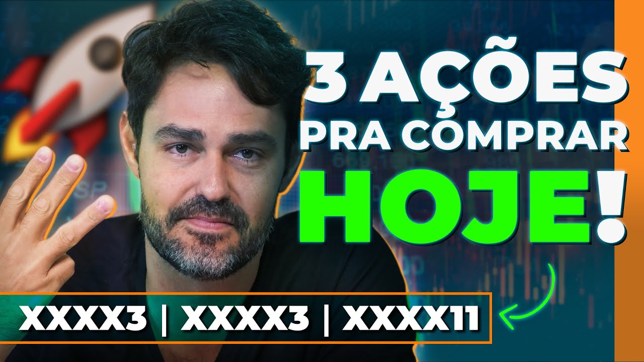 Ações BOAS e BARATAS hoje | Análise e recomendação de ações