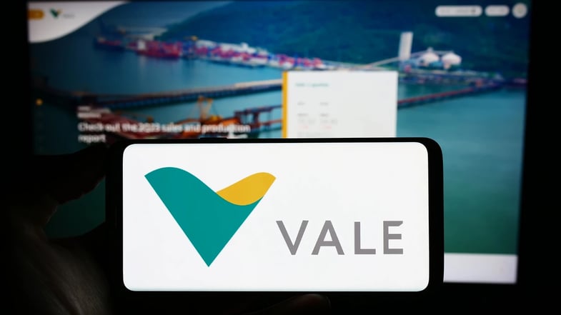 Produção da Vale (VALE3) cai 4,6% no trimestre, mas fecha 2024 com alta de 2%