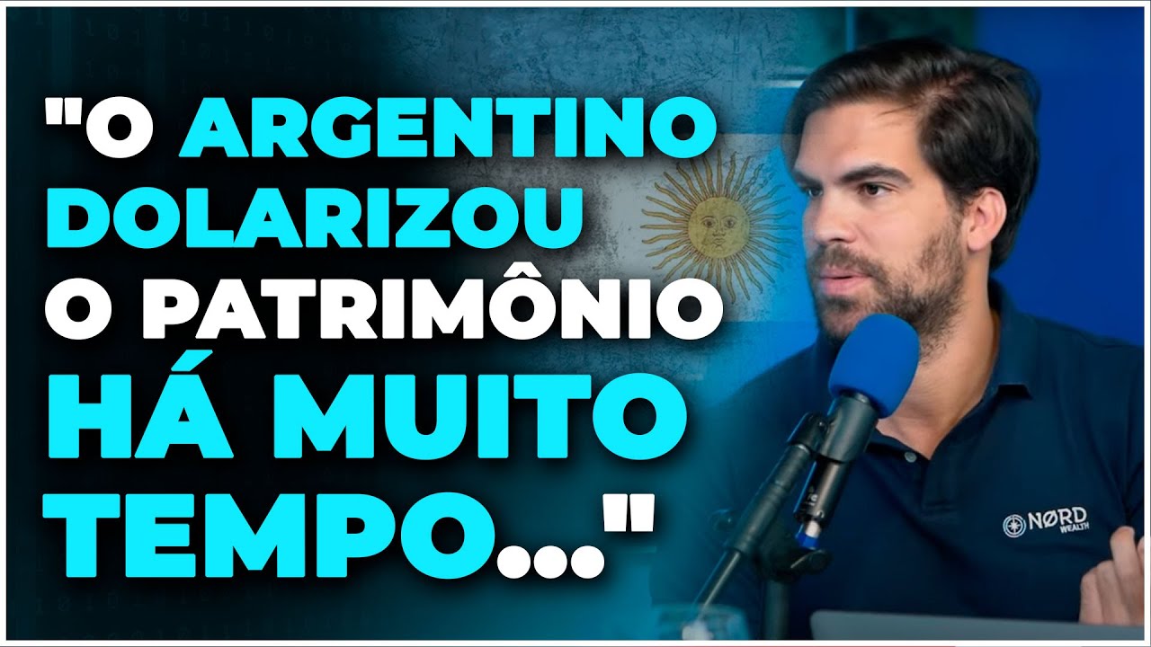 Dólar é o “seguro” contra o Risco Brasil? | Porque o investidor argentino dolariza seu patrimônio