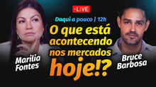 ⚠️URGENTE: Se protegendo da CRISE | O que fazer quando tudo está caindo? Com Marilia e Bruce