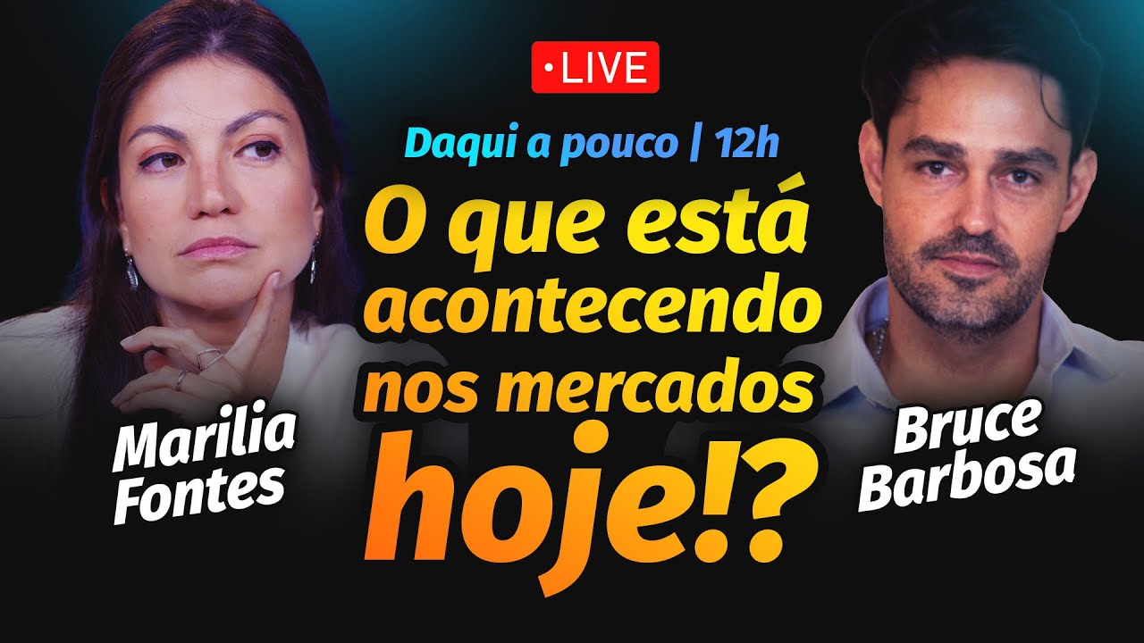 ⚠️URGENTE: Se protegendo da CRISE | O que fazer quando tudo está caindo? Com Marilia e Bruce