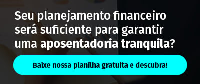 Planilha de Liberdade Financeira - Topo