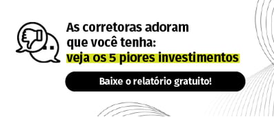 5 Piores investimentos - topo