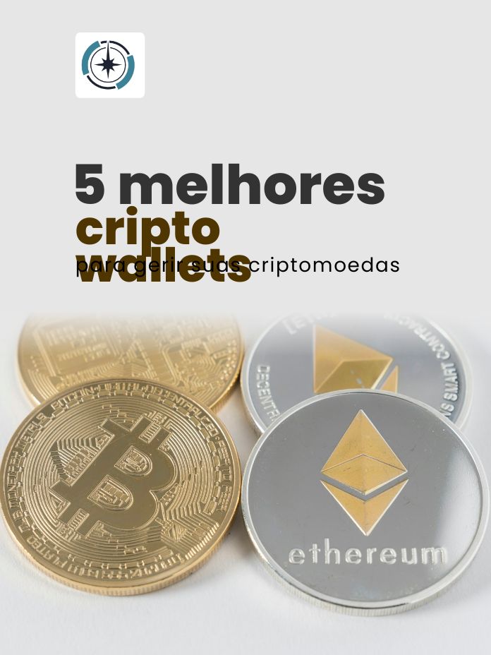 5 melhores cripto wallets para gerir suas criptomoedas 