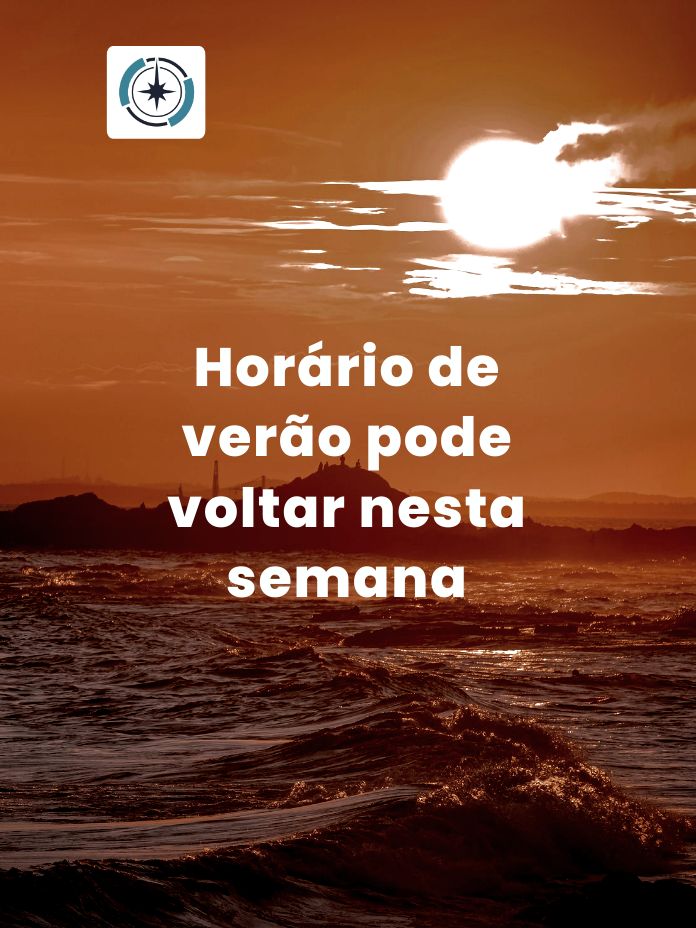 Horário de verão pode voltar nesta semana