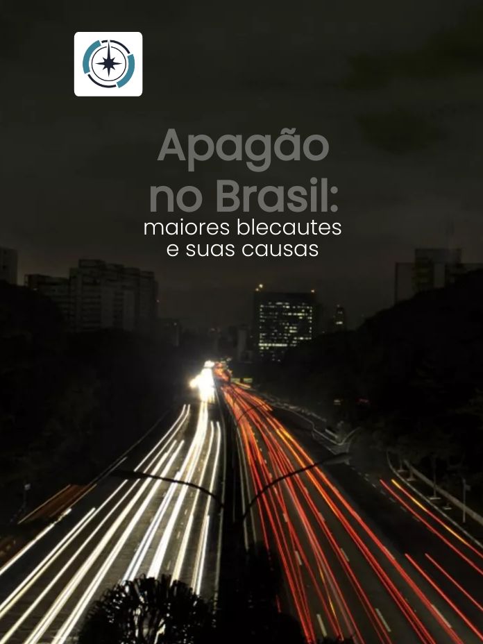 Apagão no Brasil: maiores blecautes e suas causas