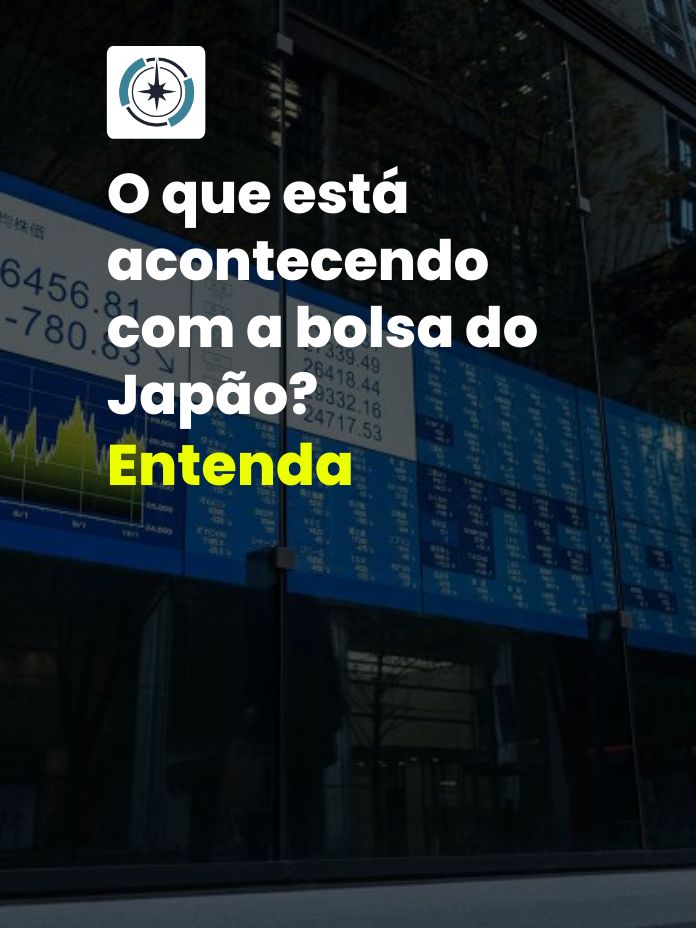 O que está acontecendo com a bolsa do Japão? Entenda