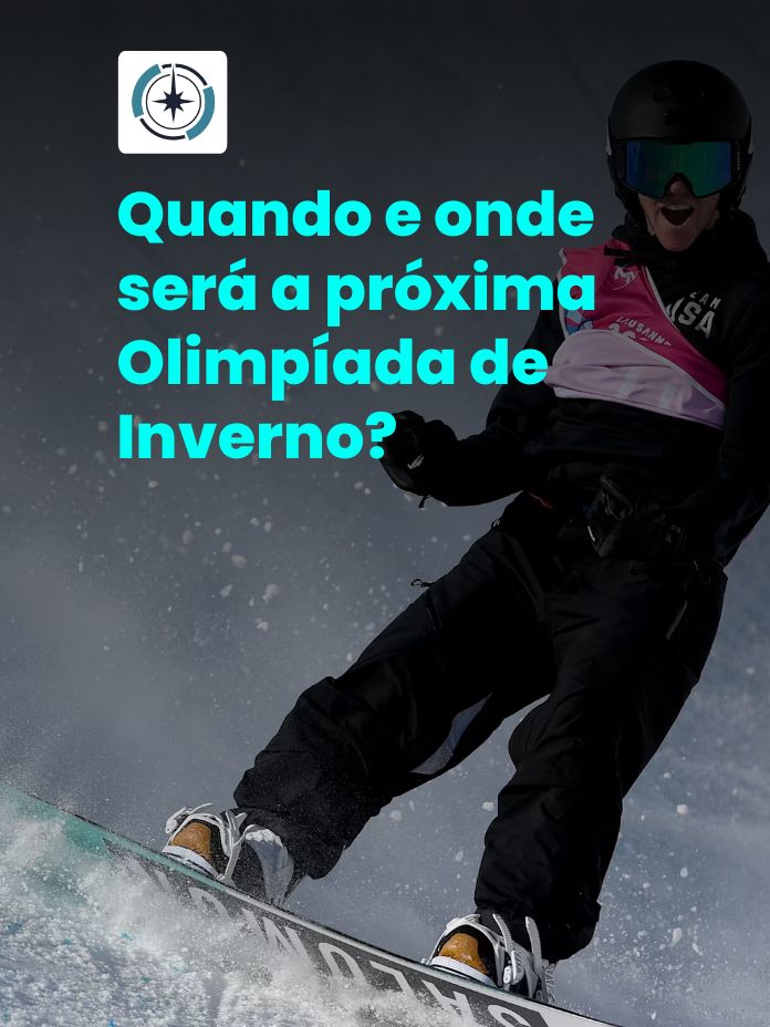 Quando e onde será a próxima Olimpíada de Inverno?