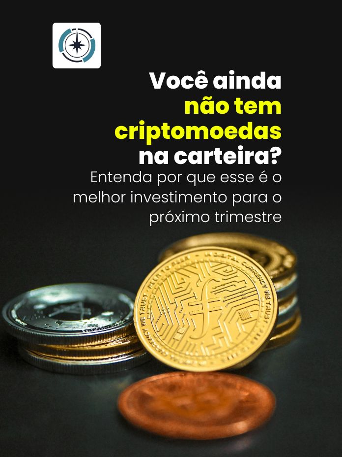 Você ainda não tem criptomoedas na carteira?