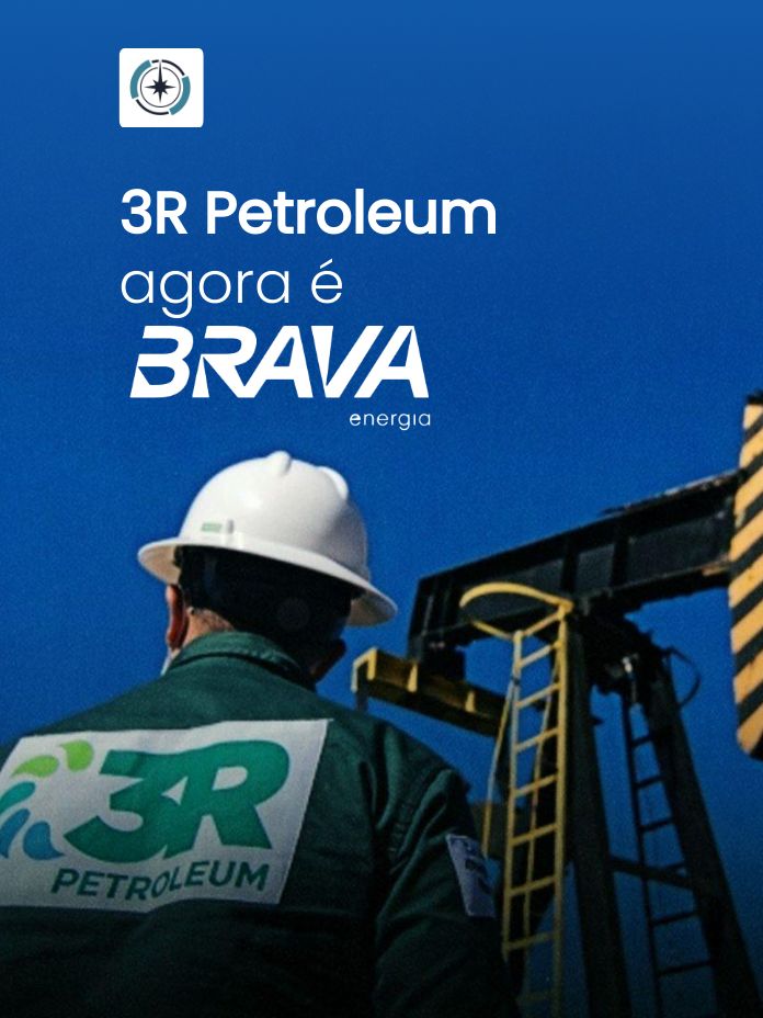 3R Petroleum agora é Brava Energia