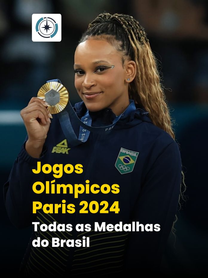 Jogos Olímpicos Paris 2024: Todas as Medalhas do Brasil