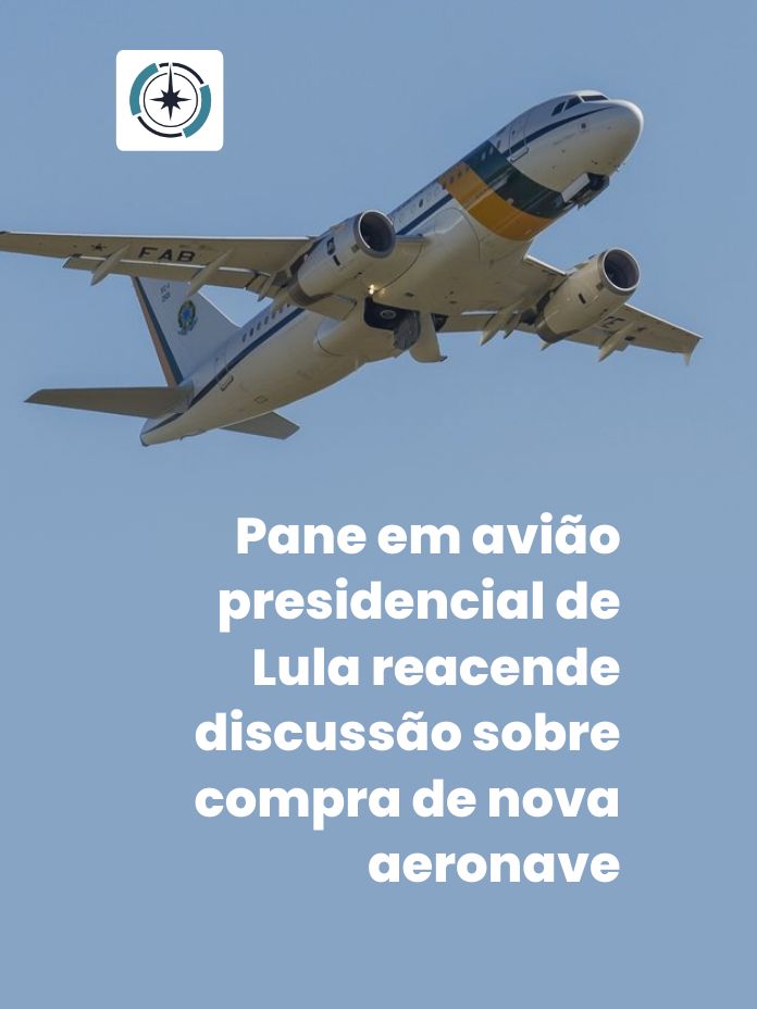 Pane em avião presidencial de Lula reacende discussão sobre compra de nova aeronave