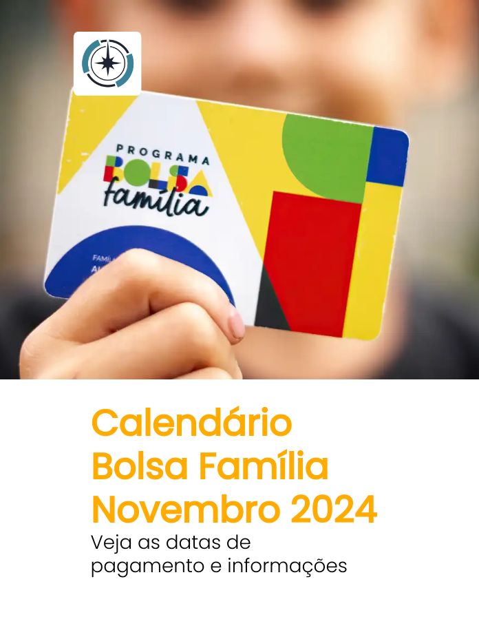 Calendário Bolsa Família Novembro 2024