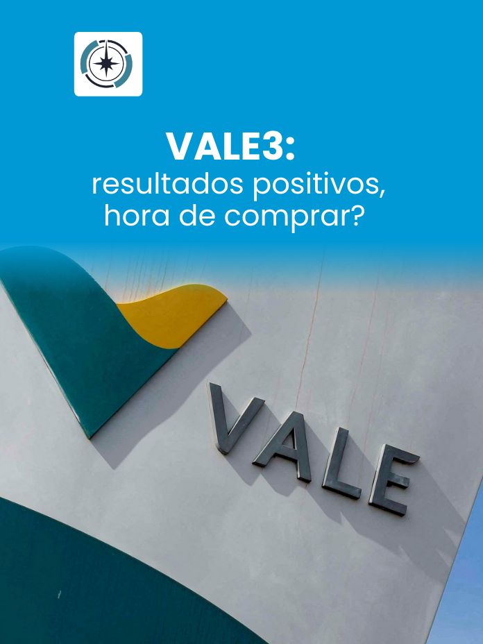 VALE3: resultados positivos, hora de comprar?