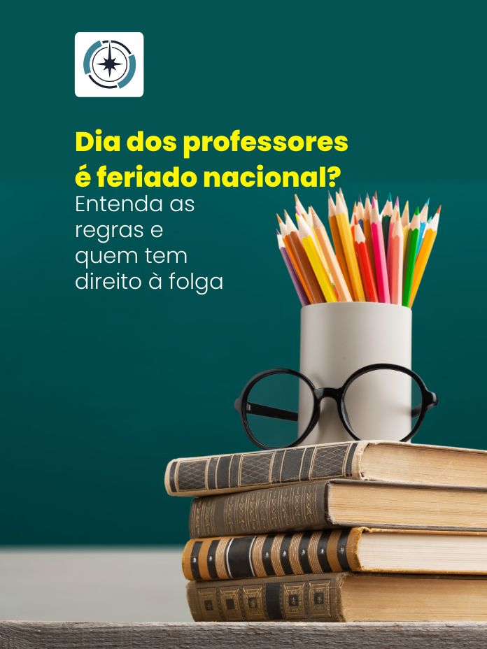 Dia dos professores é feriado nacional? Entenda as regras e quem tem direito à folga