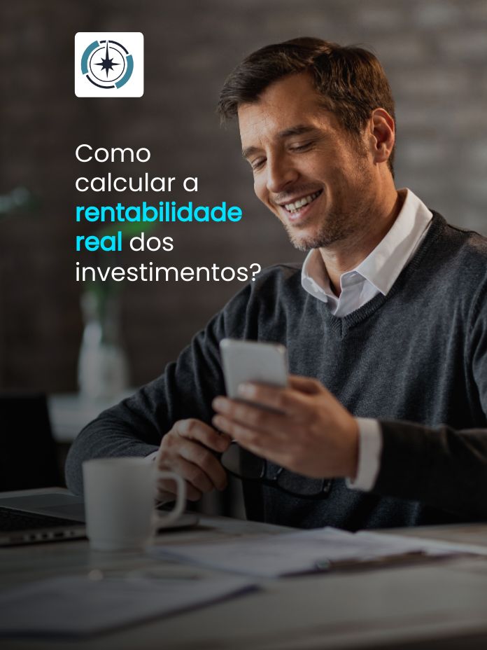 Como calcular a rentabilidade real dos investimentos?