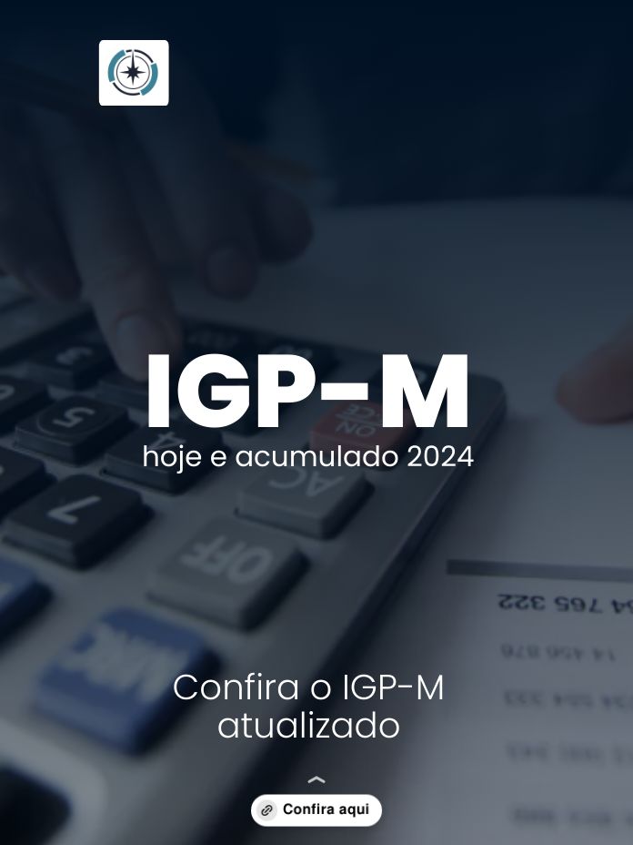  IGP-M hoje e acumulado de 12 meses