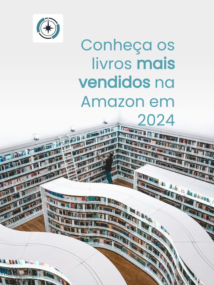 Conheça os livros mais vendidos na Amazon em 2024