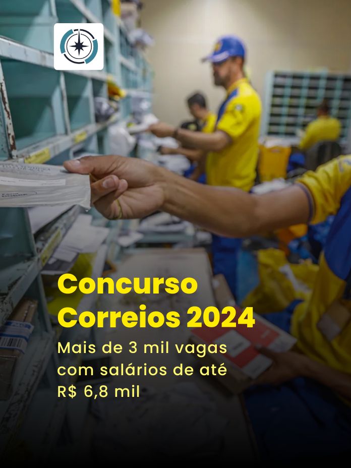 Concurso Correios 2024