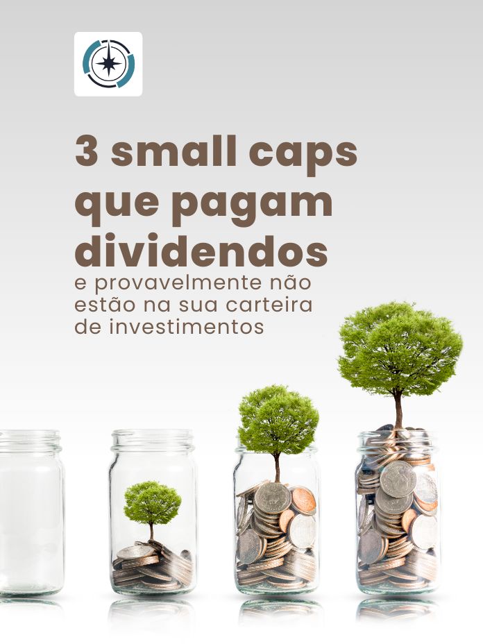 3 small caps que pagam dividendos