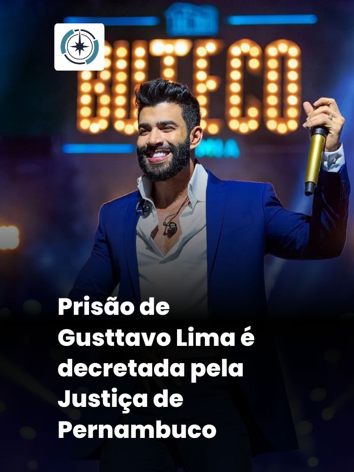 Prisão de Gusttavo Lima