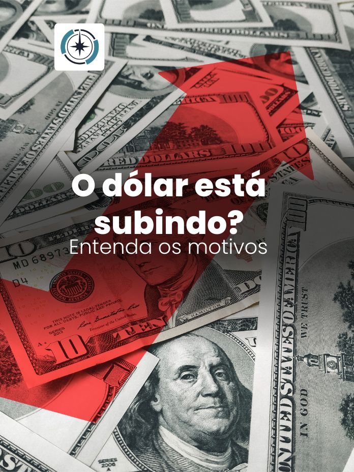 O dólar está subindo?