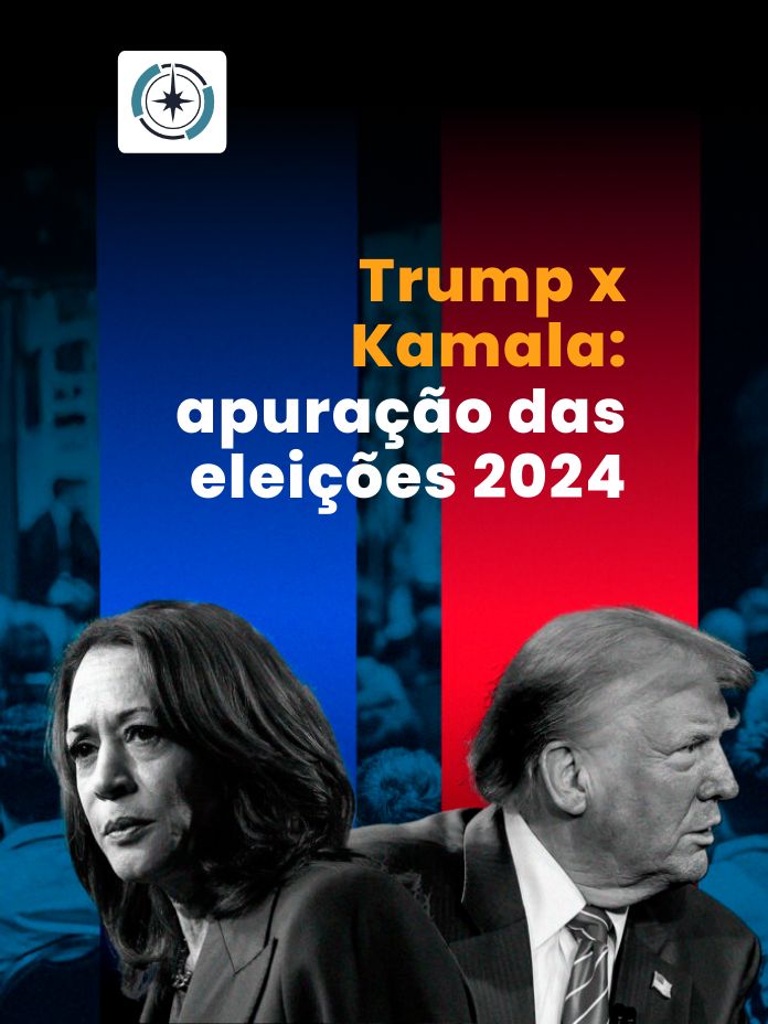 Trump x Kamala: apuração das eleições 2024