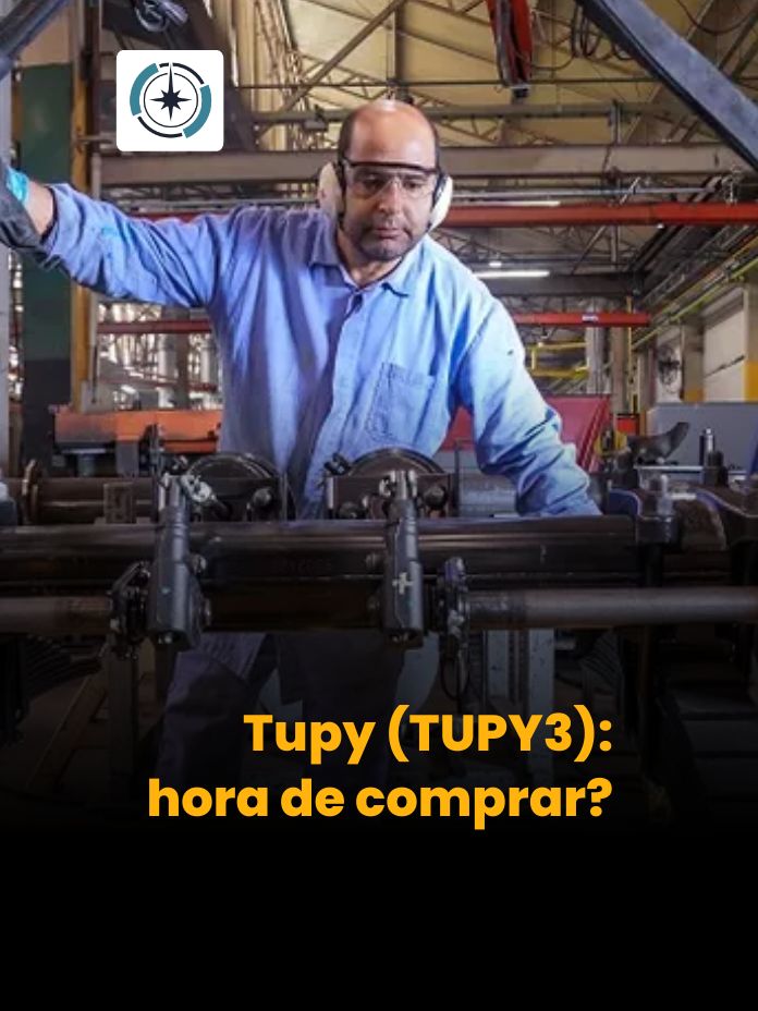 Tupy (TUPY3) planeja expansão e aposta em sustentabilidade para 2025. Veja se é hora de comprar