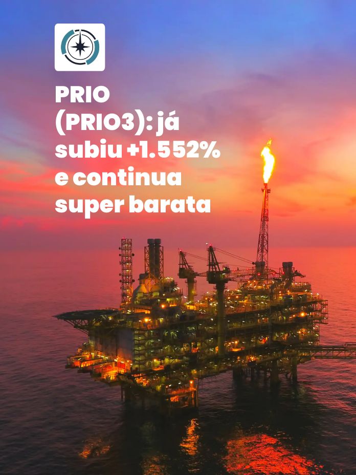 PRIO3: 3T24 vai ser fraco, mas perspectivas melhores à frente