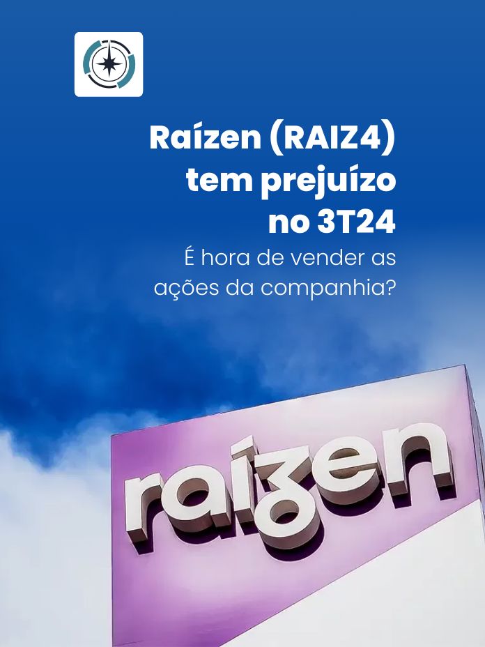 Raízen (RAIZ4) tem prejuízo no 3T24. É hora de vender as ações da companhia?