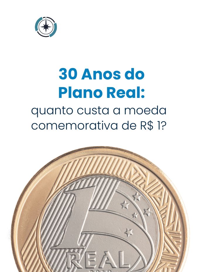 30 Anos do Plano Real: quanto custa a moeda comemorativa de R$ 1?