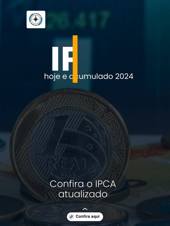 IPCA hoje e acumulado 2024 Nord Investimentos Research, Asset e