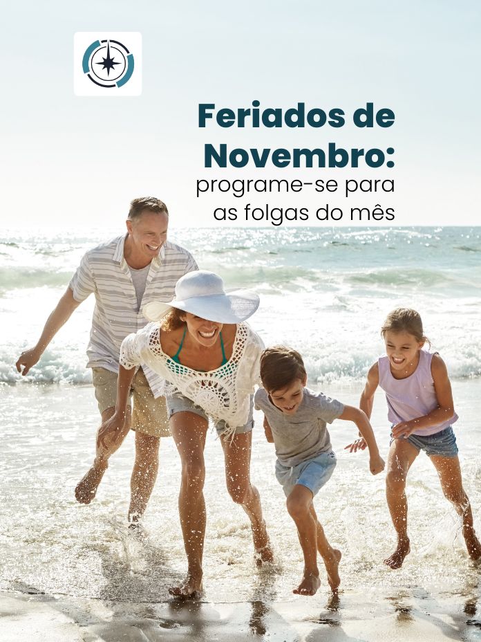 Calendário de feriados de Novembro 2024: programe-se para as folgas do mês