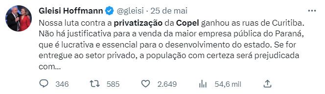 Privatização da Copel (CPLE6): veja se vale investir na ação