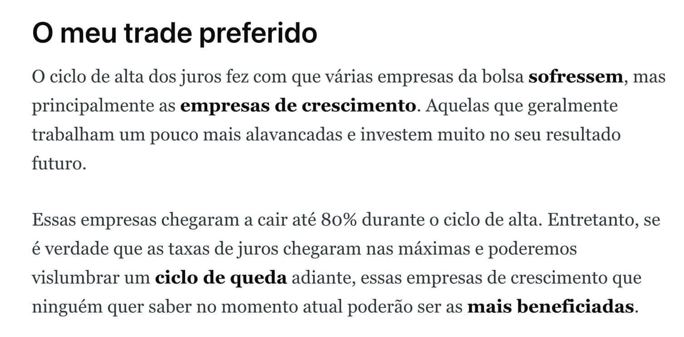 Trecho de artigo "Prefixados valorizam até 10%" de Marilia Fontes para site da Nord Research