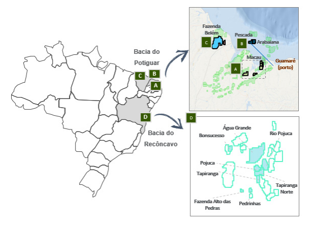 Campos antes do IPO. 