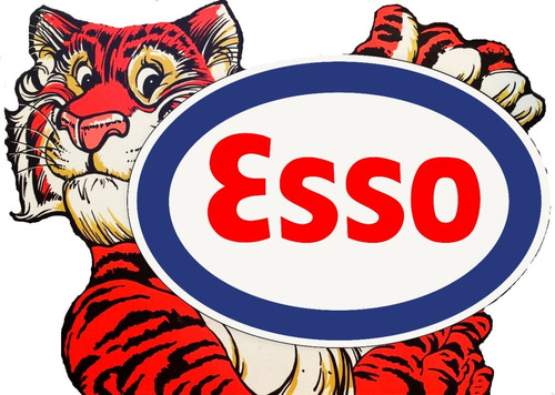 Marca Esso. 