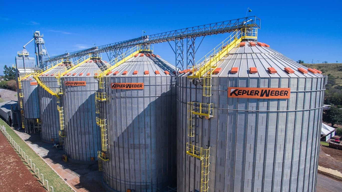 Silos Kepler Weber. 