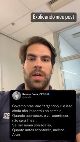 O BRASIL ''ARGENTINOU''???