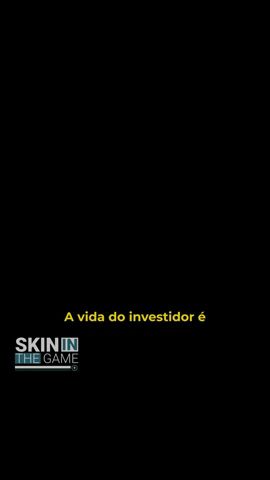 VerifiedA vida do investidor é lidar com a frustração diariamente?