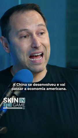 Temos que ter CUIDADO com a CHINA?